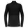 Odlo Langarmshirt Descent Ceramiwarm Mid Layer mit Halbreissverschluss Unterwäsche schwarz Herren